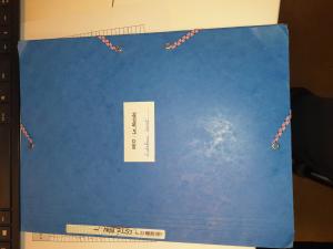 CS1014/2024  LIGHT BLUE DOCUMENT FOLDER